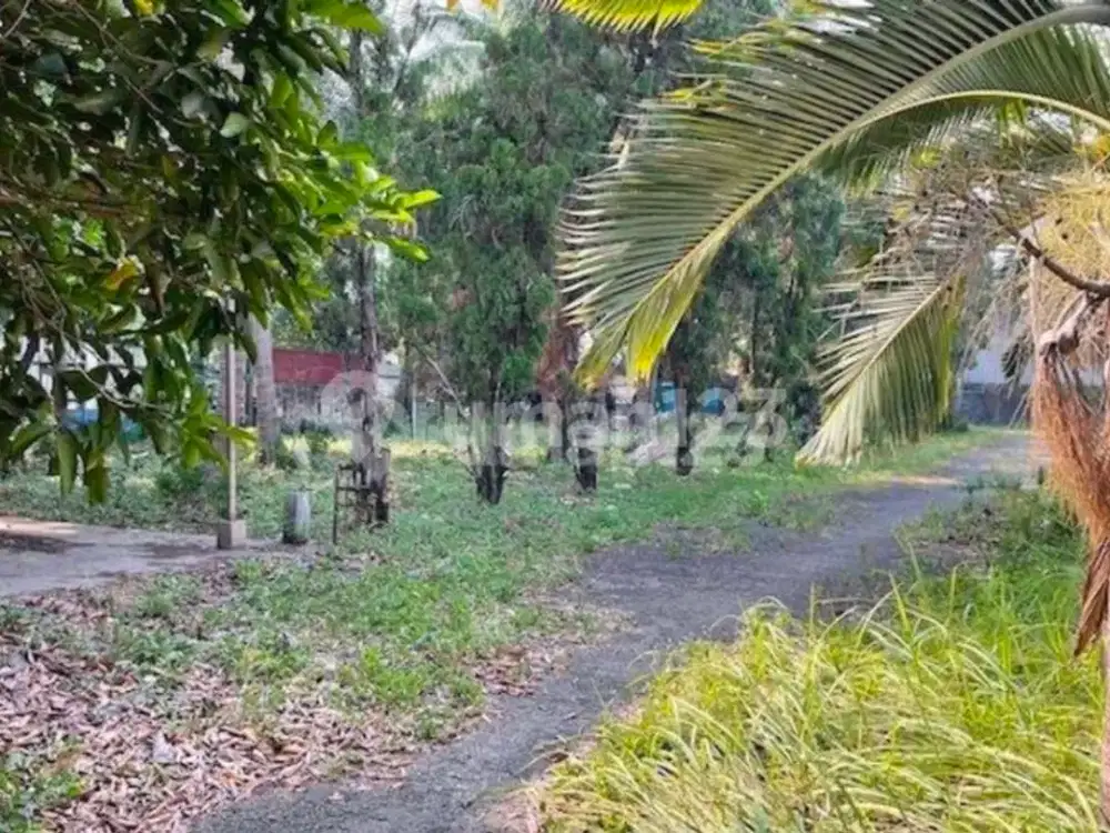 Lahan Komersil Luas 2ha Di Jl Raya Serpong Cocok Buat Superblok