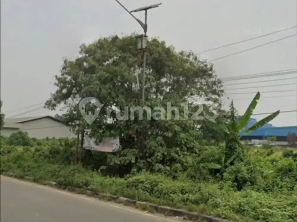 Lahan Dibalaraja Disewakan Cocok Buat Pool Ataupun Batching Plant
