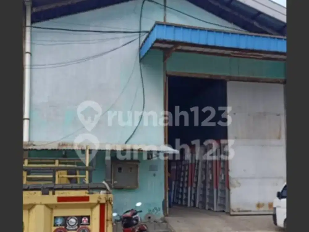 Gudang Didadap Kawasan Pergudangan Kosambi Megah