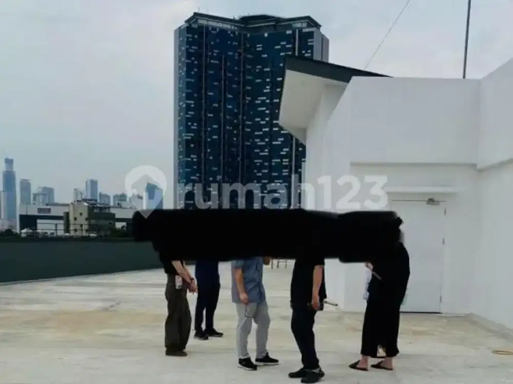 Disewakan Space Rooftop Gedung 4 Lantai Dipalmerah Cocok Buat F&B