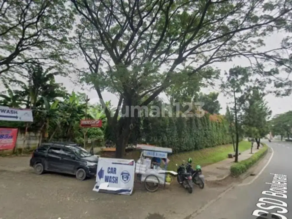 Disewakan Lahan Komersil di BSD Cocok Buat Bisnis Fnb Or Showroom
