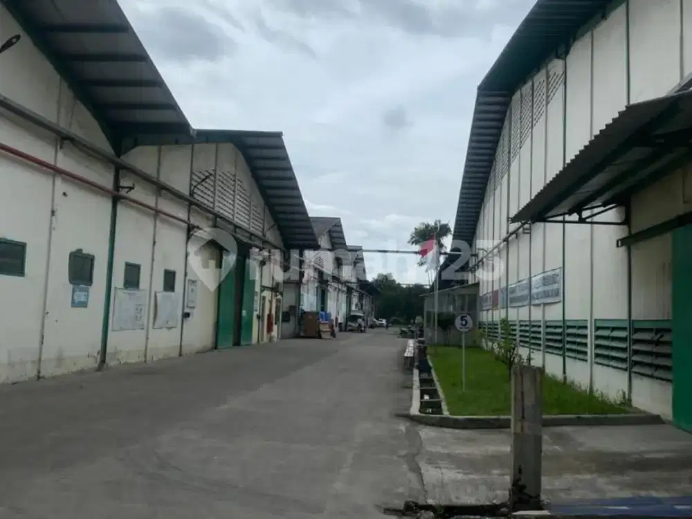 Disewakan Gudang di Balaraja Timur Dekat Pintu Tol