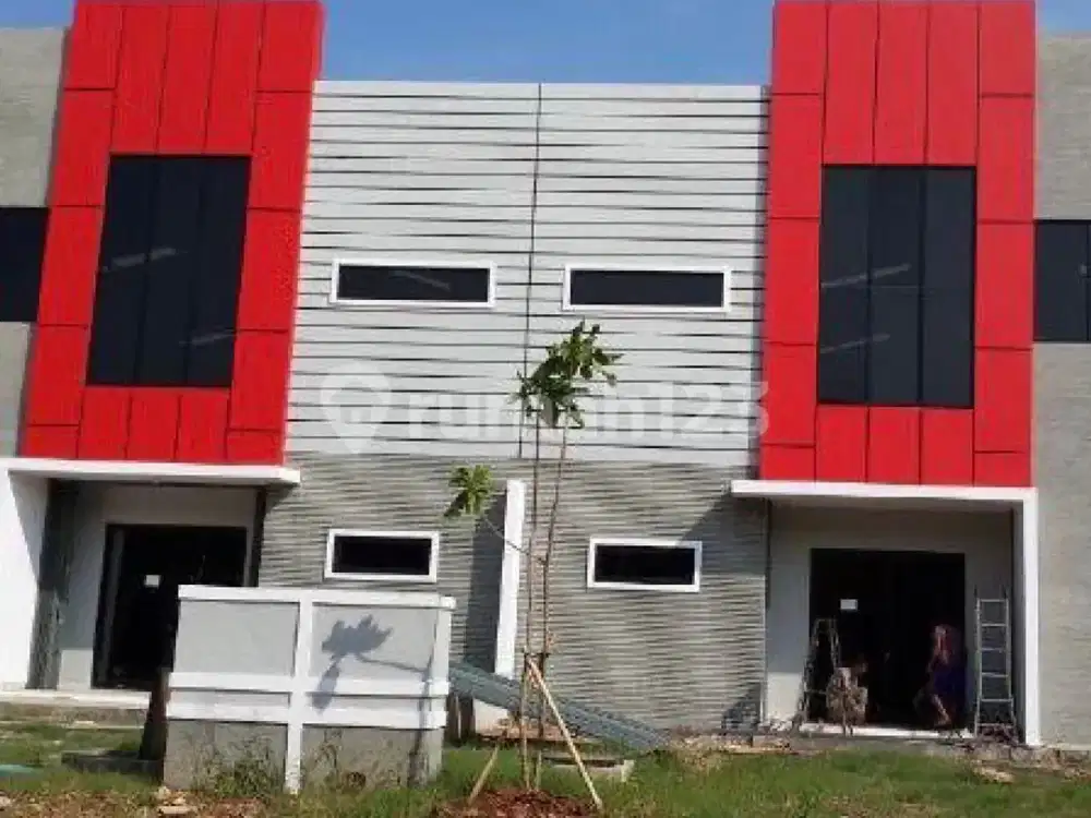 Gudang Gandeng 2 Unit Di Marunda Center Rapih Siap Pakai