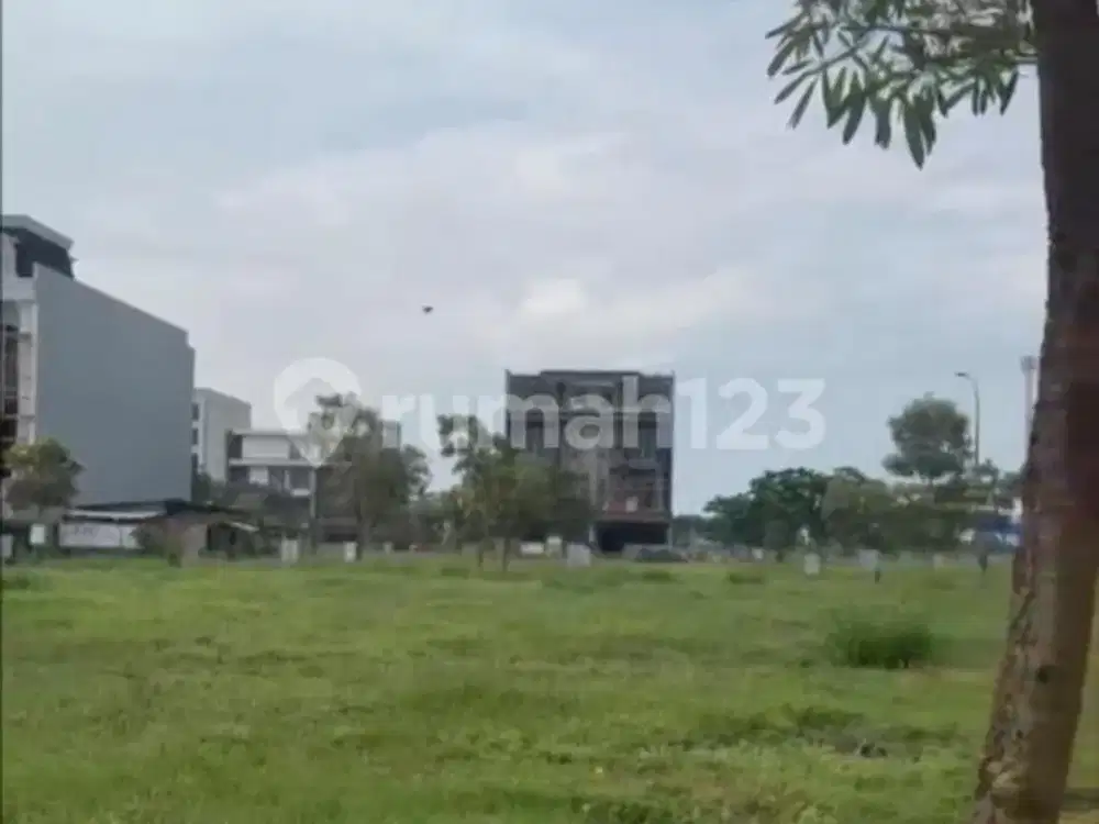 Termurah di Pik2 Kavling Manhattan Dijual Cepat