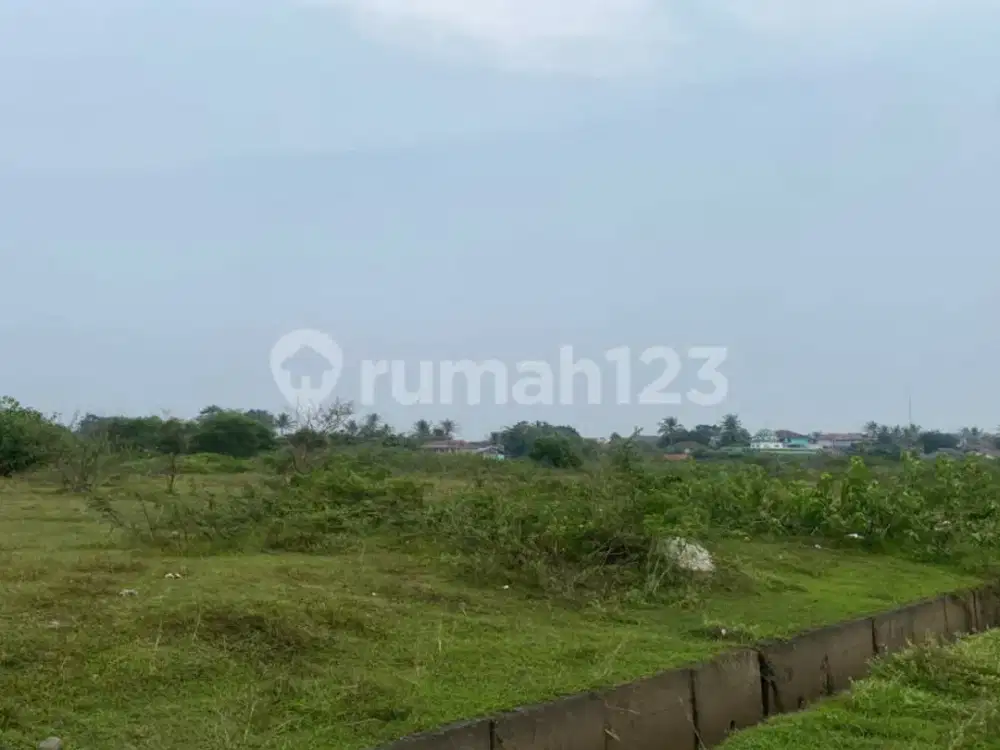 Kavling Industri 6000 M2 di Kawasan Modern Cikande