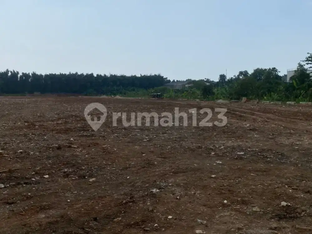 Disawakan Lahan di Kawasan Manis Tangerang Lahan Padat
