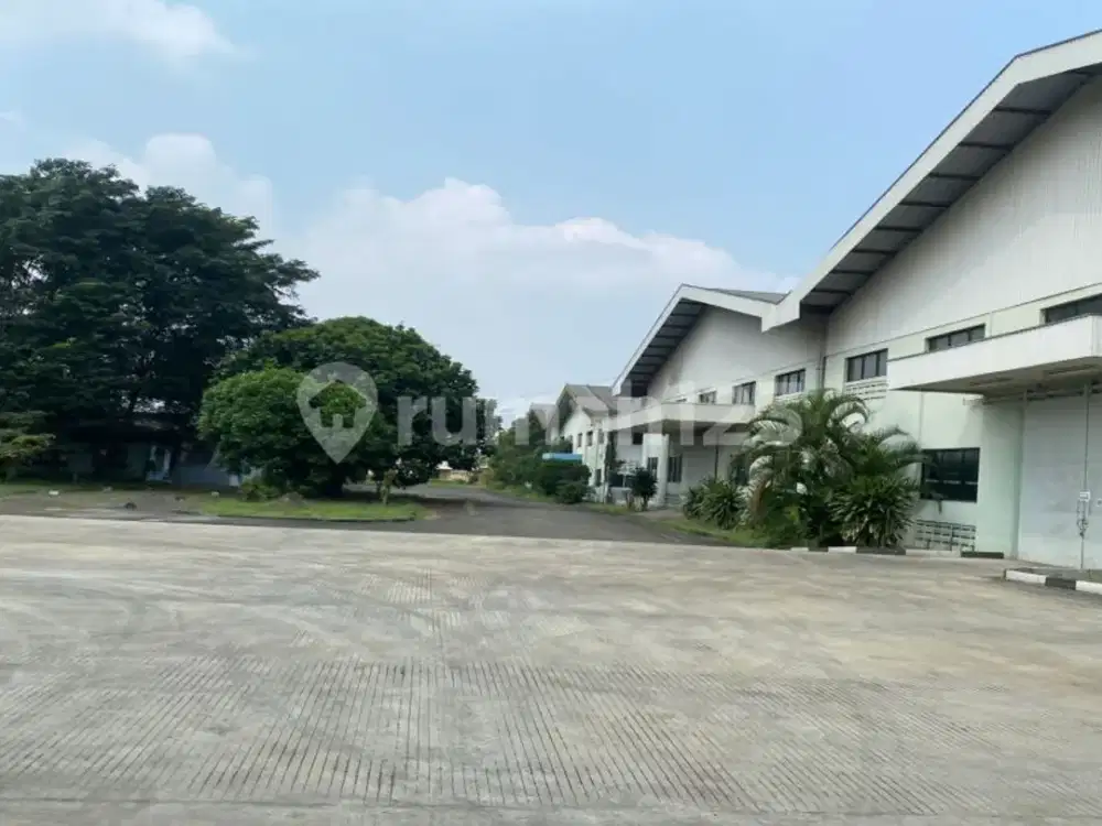 Gudang dan Pabrik di Balaraja Dalam Kawasan Industri Dekat Tol