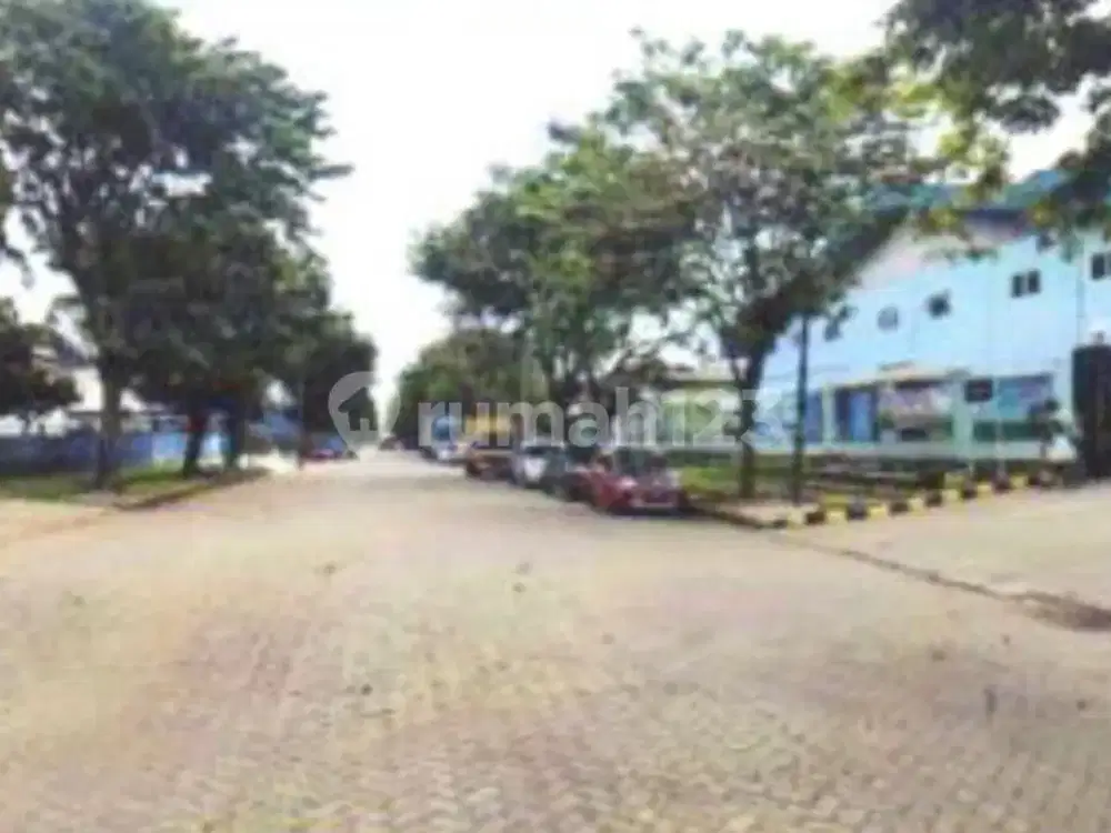 Pabrik di modern Cikande lokasi bagus bagian depan dekat ke pintu tol