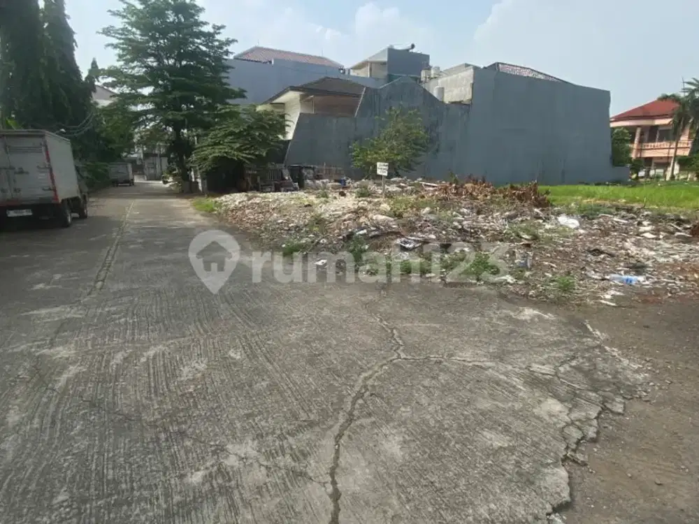 Dijual Kavling Di Danau Indah Barat Sunter