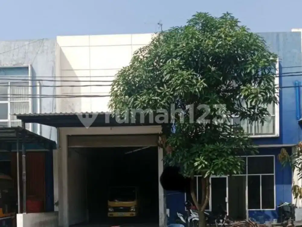 Gudang di Kawasan Surya Balaraja Bagus dan Siap Pakai