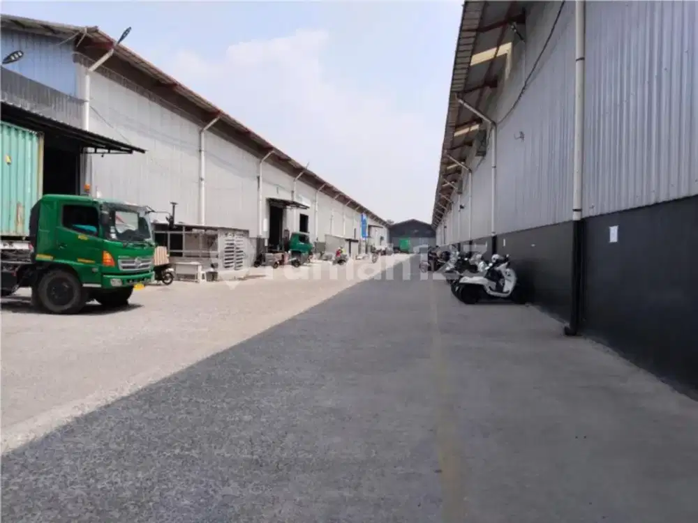 Disewakan Gudang Dilegok Tangerang Bangunan Bagus Dekat ke Tol