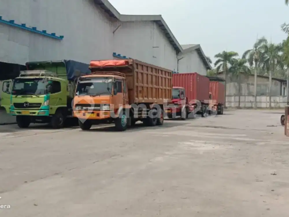 Di Sewakan Gudang/Pabrik di Cikande Ada beberapa Ukuran