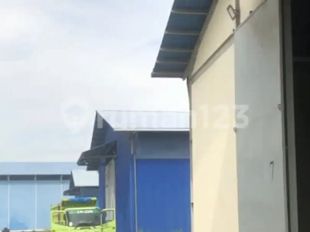 Gudang Di Kawasan Industri Bojonegara Cocok Juga Buat Pabrik