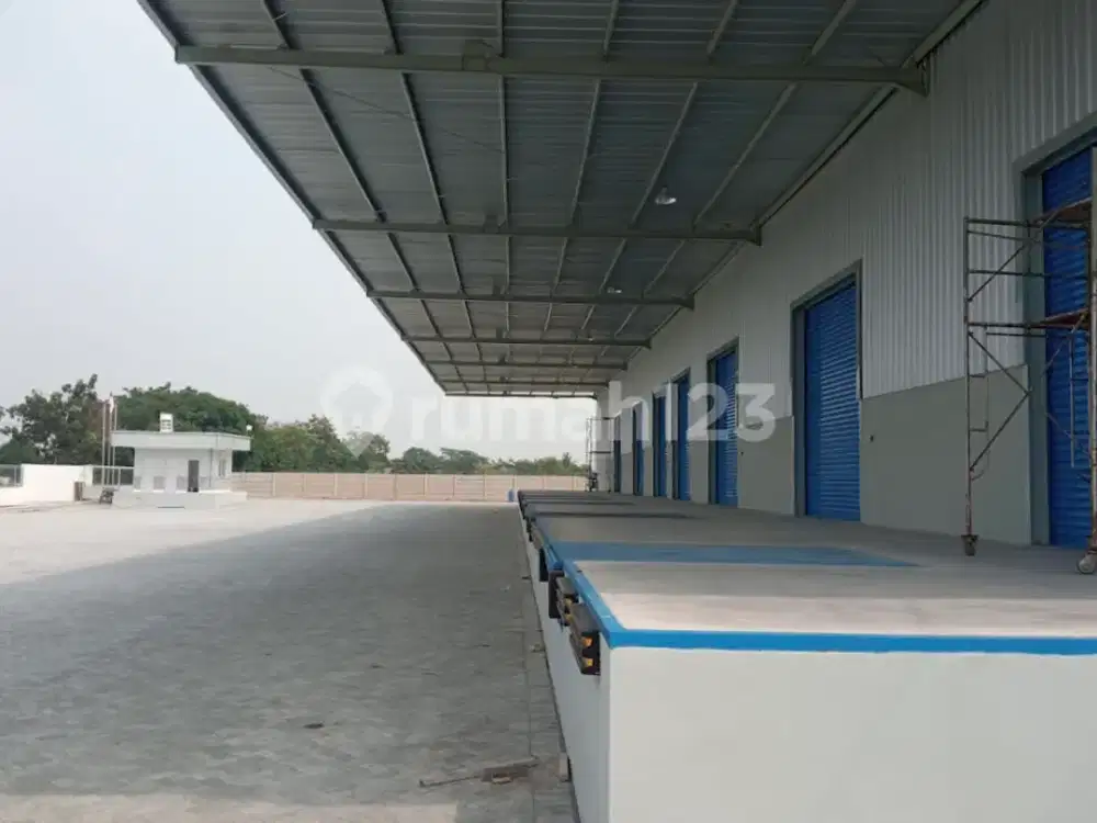 Gudang Brand New Di Karawang Timur Ada Beberapa Ukuran Bangunan
