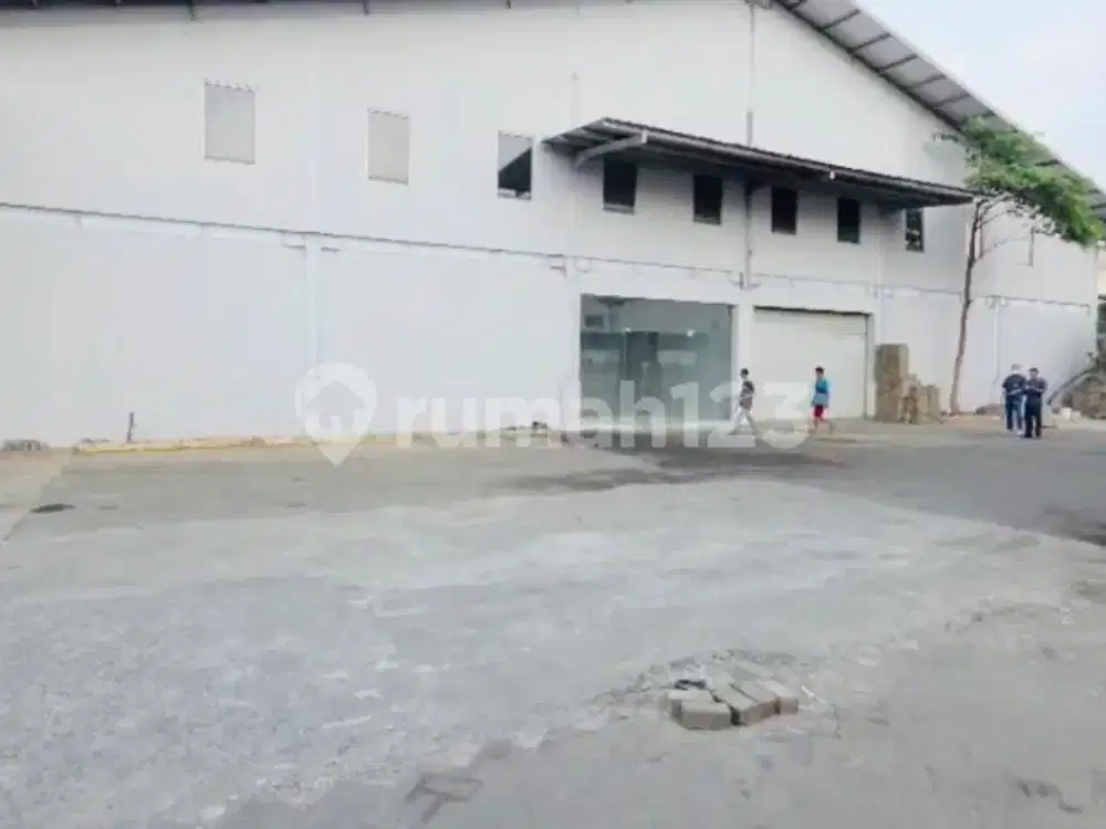 Disewakan Gudang di Legok Bangunan Bagus Dalam Kawasan
