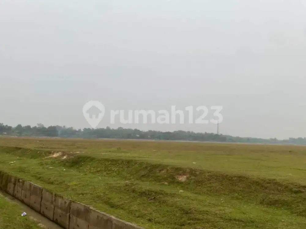Disewakan Lahan Kosong Seluas 5,1 Ha Di Kawasan Modern Cikande