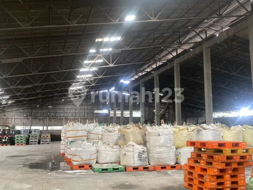 Disewakan Ex Pabrik di Kelapa Gading Dekat Kawasan Jiep