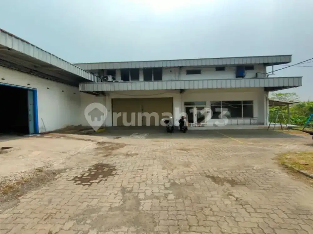 Ex Pabrik Di Pasar Kemis Tangerang Lokasi Strategis Dekat Ke Tol
