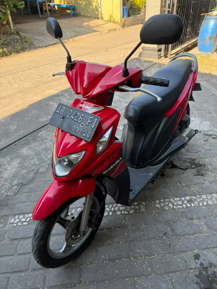 Suzuki Nex THN 2012 plat AB kota