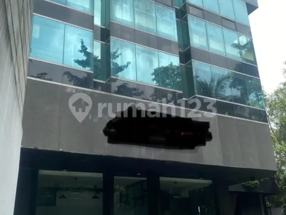 Gedung Kantor 4 Lantai Dipalmerah Strategis Bebas Ganjil Genap