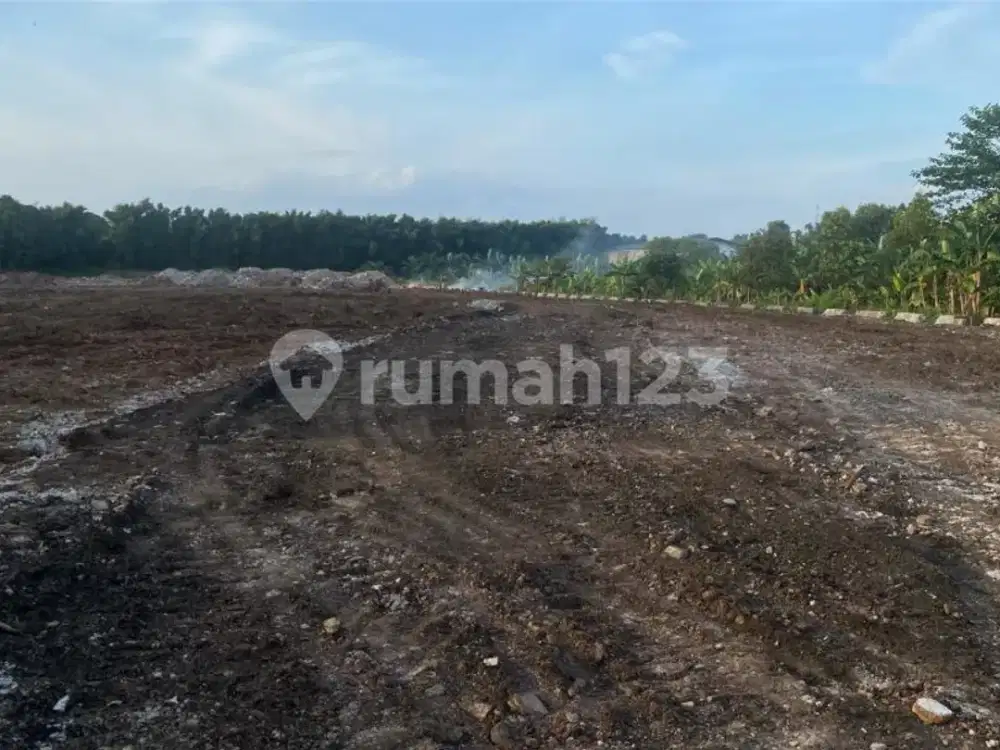 Dijual Lahan Industri di Balaraja Barat Dekat Akses Tol