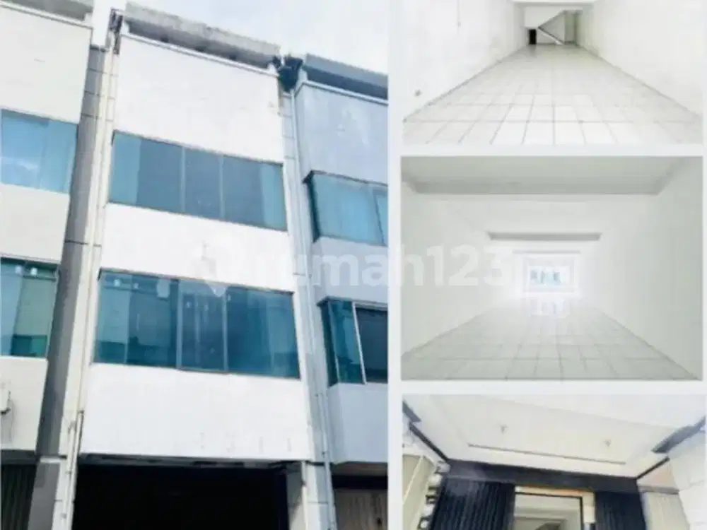 Ruko di Komplek Karawaci Office Park Bangunan 4 Lantai