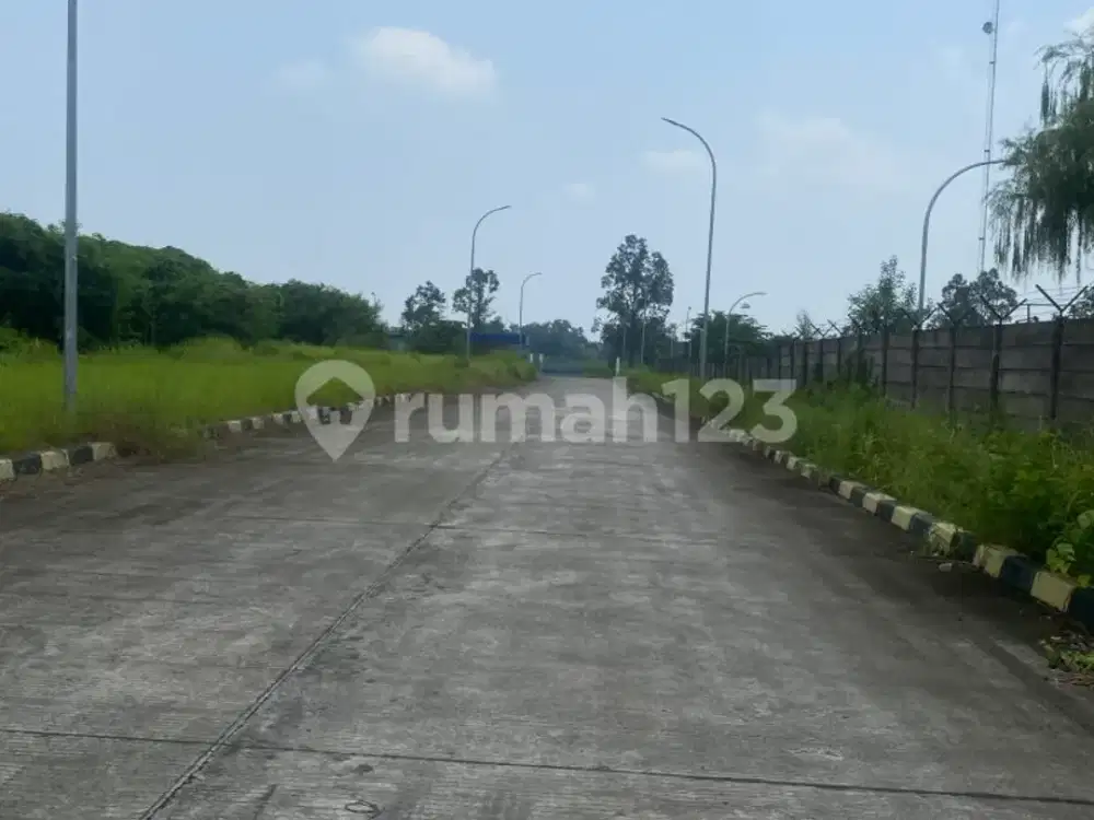 Lahan Industri 15ha Di Jababeka Cikarang Lahan Siap Bangun