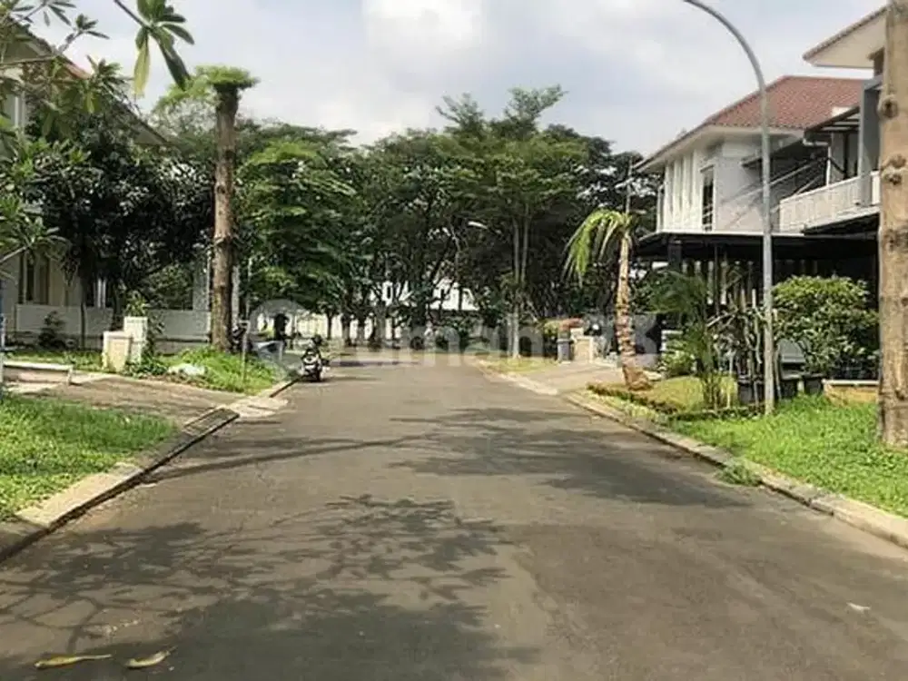Disewakan rumah di Alam Sutera dalam cluster fasilitas lengkap