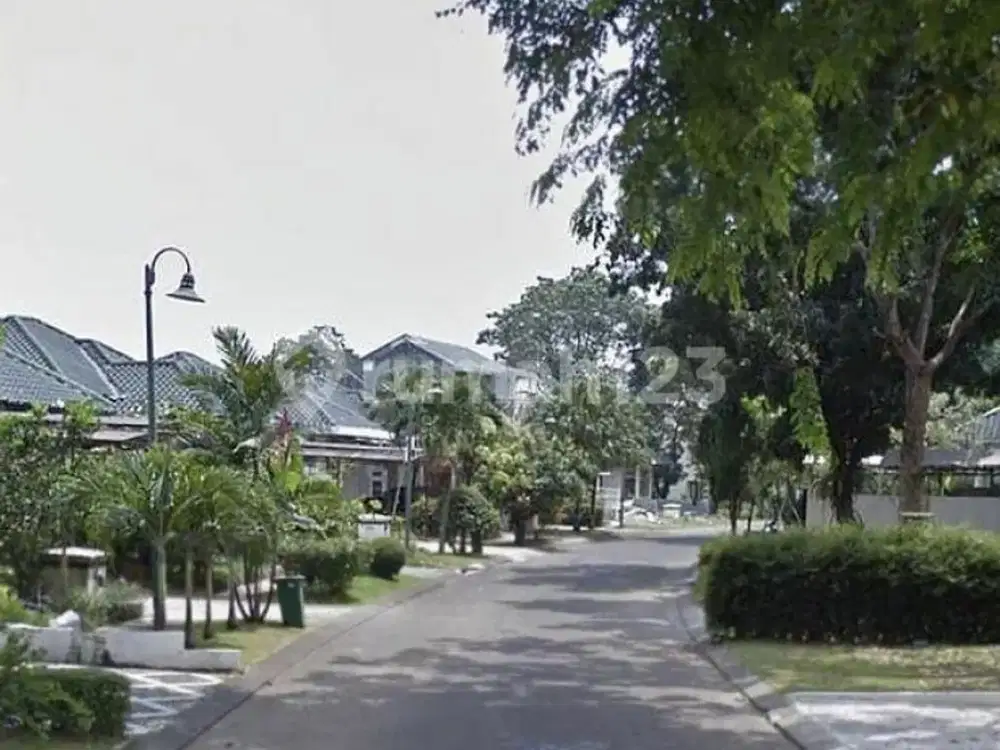 Rumah di sentul Bogor dalam cluster lingkungan asri