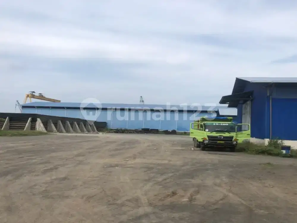 Gudang Bagus Di Cilegon Timur Dalam Kawasan Industri