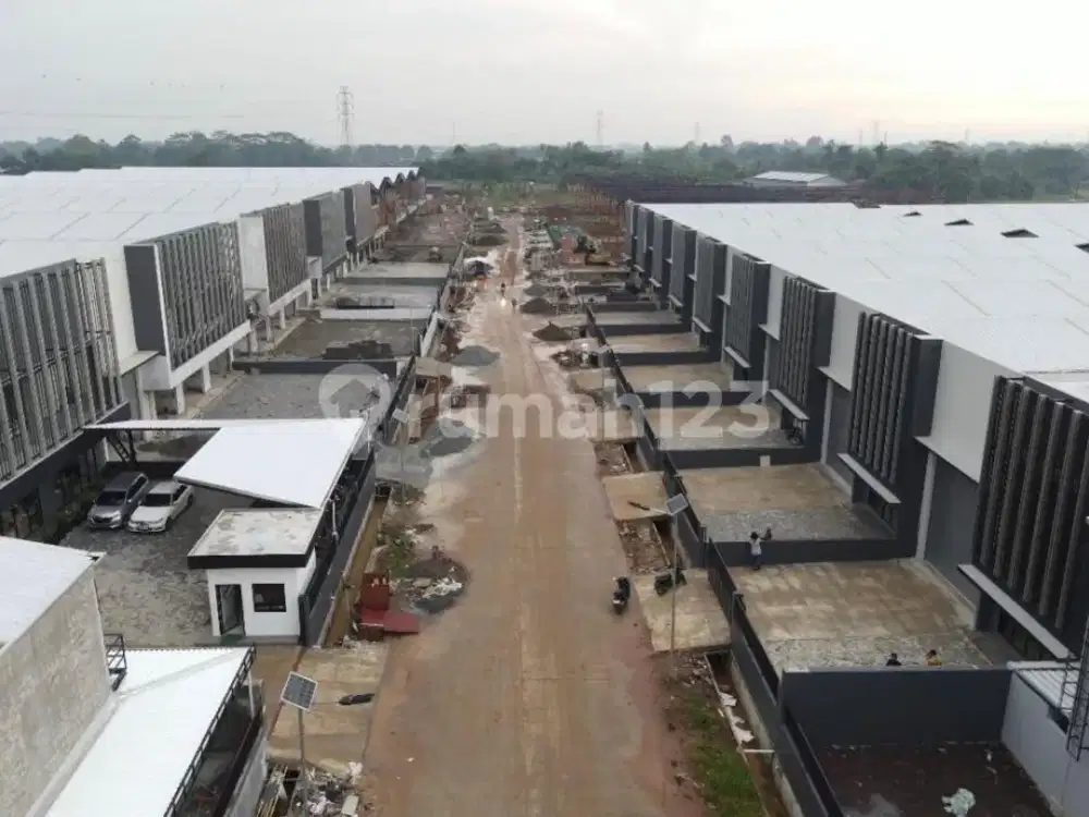 Gudang Bagus di Kawasan Blessindo Legok Lantai Epoxy