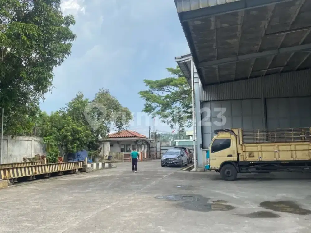 Ex Pabrik di Cikupa Dekat Akses Tol Balaraja Timur