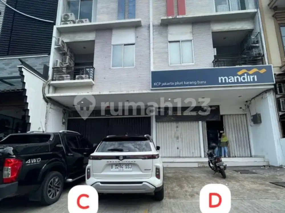 Ruko Pluit Karang Baru Kondisi Tersewa Sampai Juli 2026