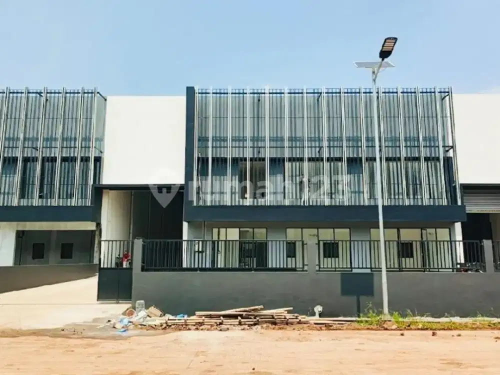 Gudang Baru di Legok Dalam Kawasan Ready September 2026