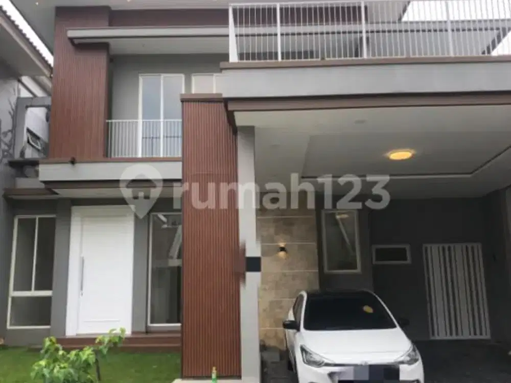 Termurah Rumah Di Alam Sutra Cluster Pelangi Siap Huni