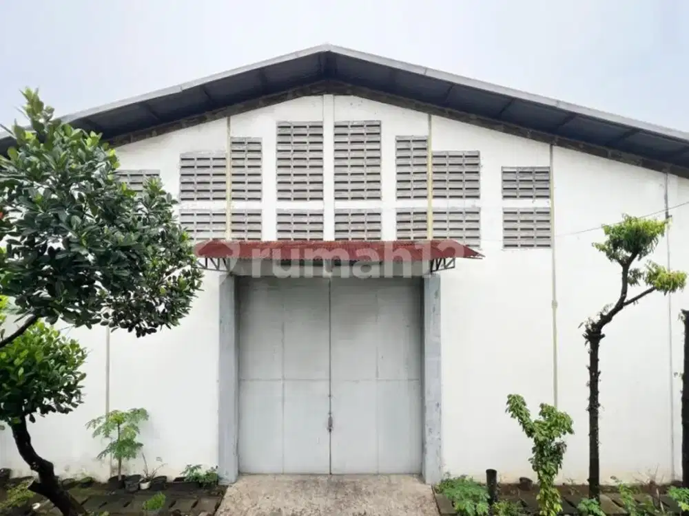 Disewakan Gudang di Cikupa KM 19 Siap Pakai