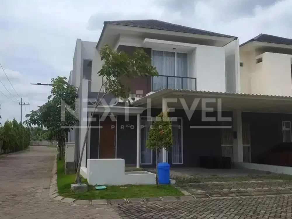 Rumah Minimalis Central Park Juanda, Sidoarjo