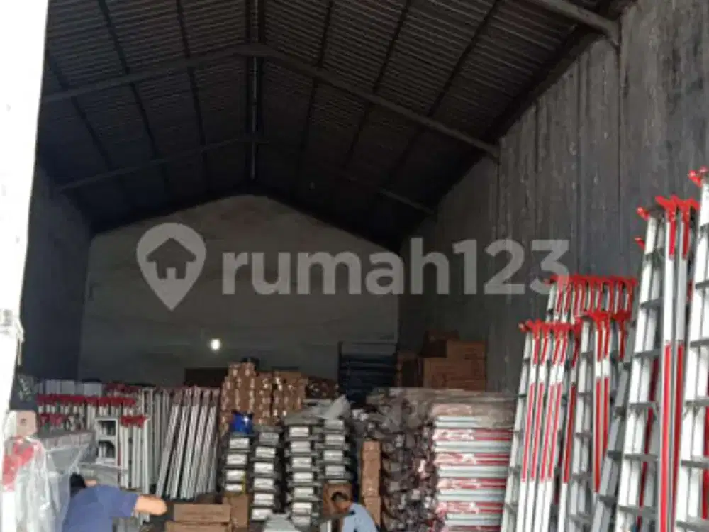 Gudang Bagus di Pergudangan Kosambi Megah Tangerang Dekat Bandara
