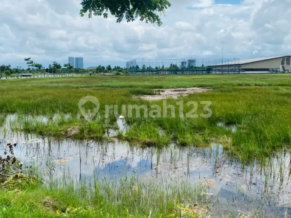 Lahan Di Marunda Dekat Pintu Tol Cocok Buat Pool Kontener