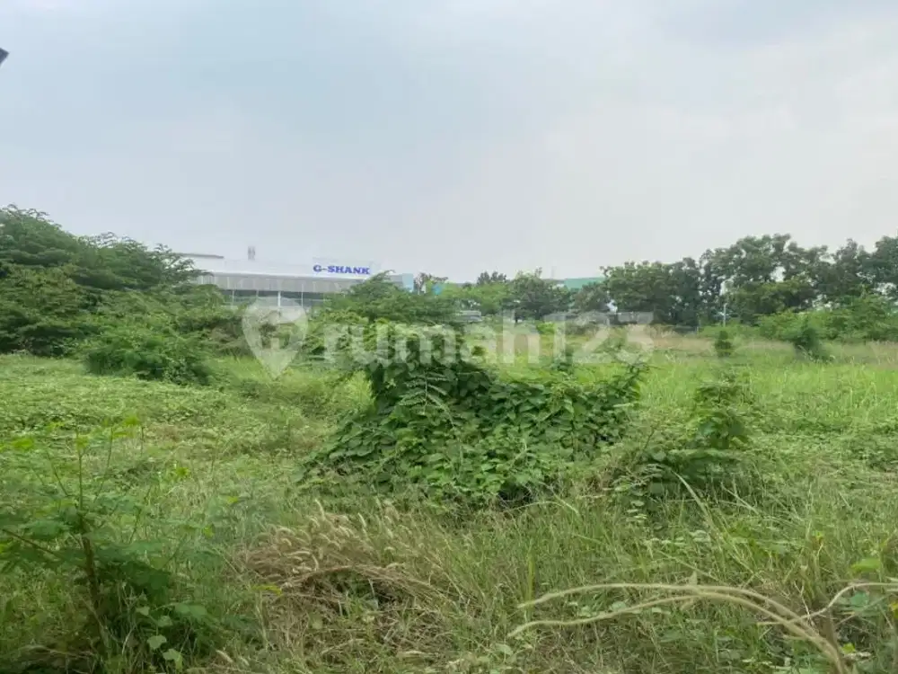 Disewakan Lahan Kosong di kawasan industri Jababeka Luas 3650 m2