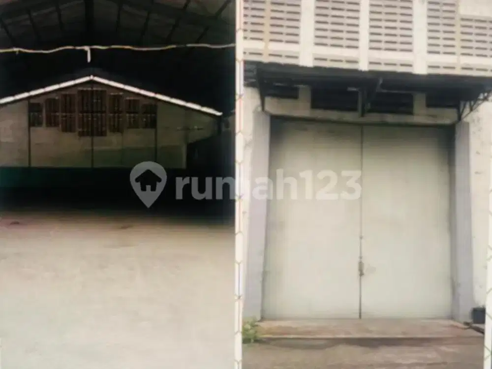 Disewakan Gudang di Cikupa Tangerang Dekat ke Tol Balaraja Timur