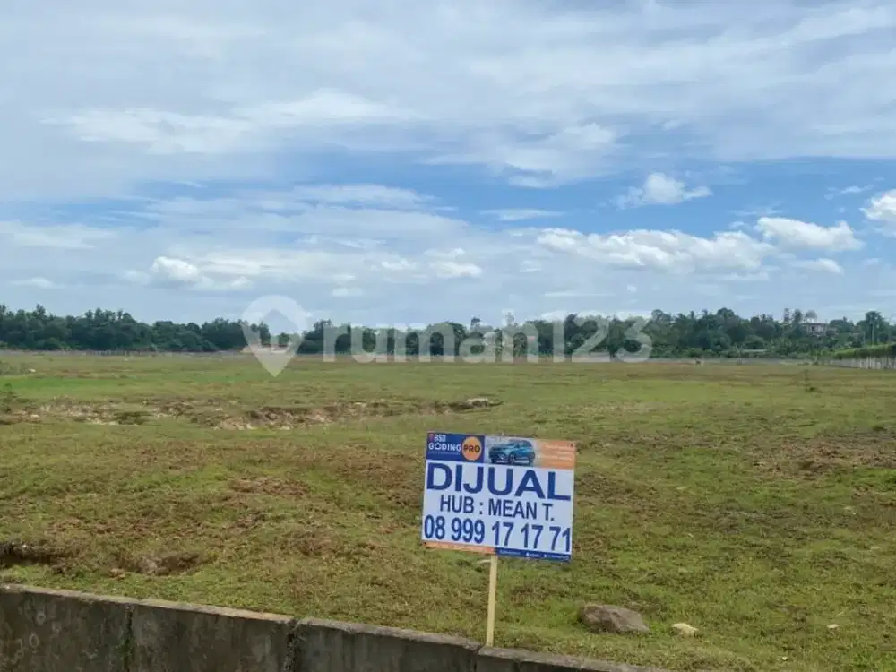 Lahan Komersil Di Pik 2 Sangat Strategis View Danau