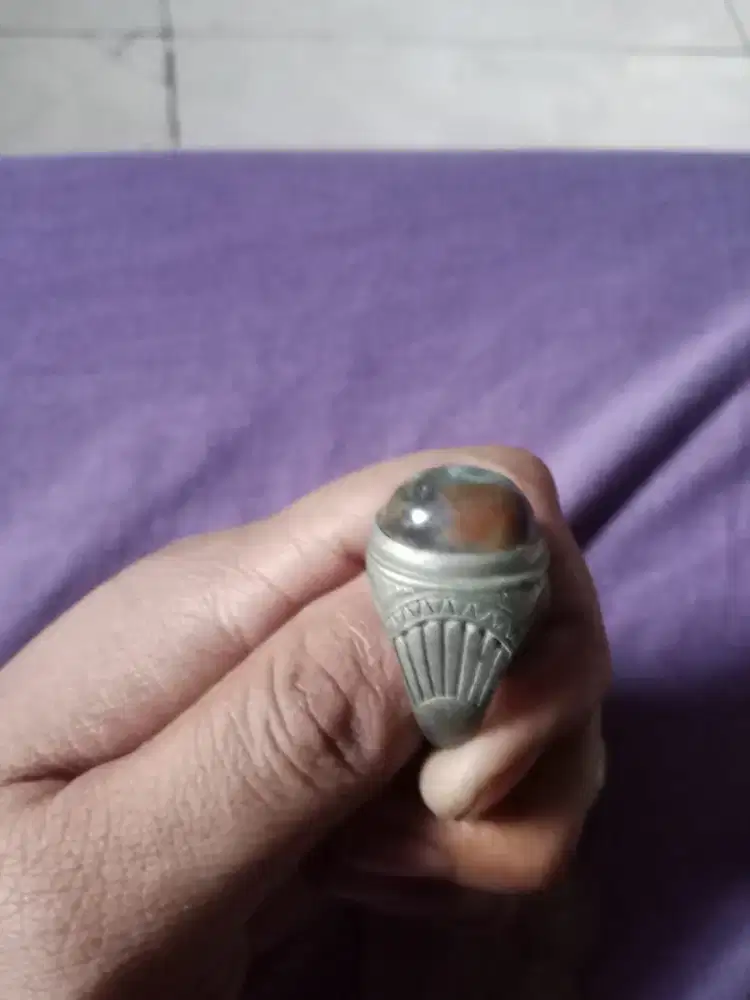 Batu Akik + Cincin