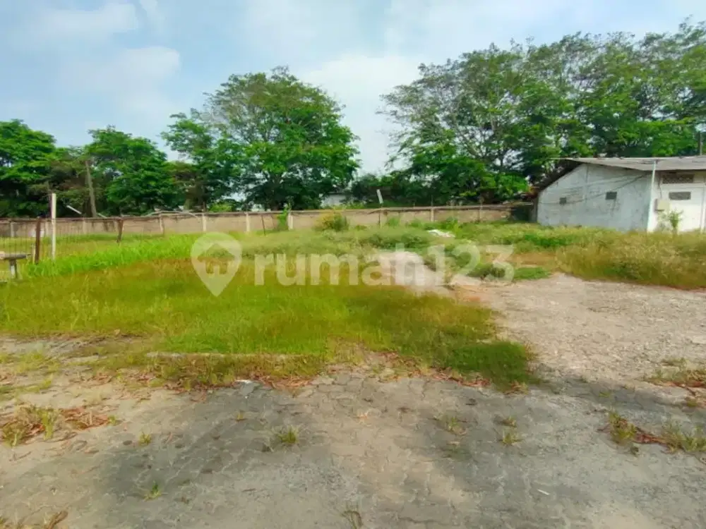 Lahan Industri Di Pasar Kemis Tangerang Bonus Bangunan 3000 M2