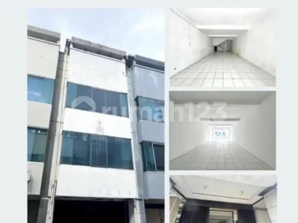 Ruko 4 Lantai Karawaci Office Park Cocok Buat Kantor dan Usaha