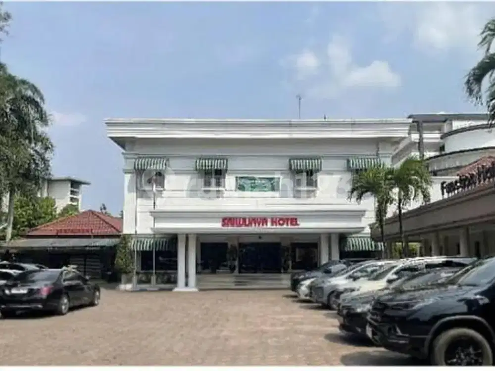 Hotel Lahan dan bangunan Lokasi di Gambir Jakarta Pusat