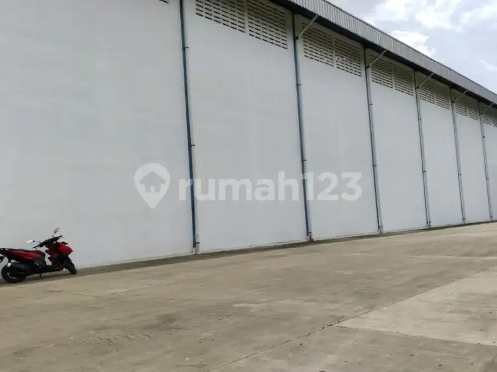 Gudang Bagus Di Pasar Kemis Tangerang, Bangunan Bagus Siap Pakai