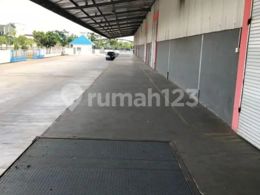 Gudang di marunda center kondisi bagus dan siap pakai