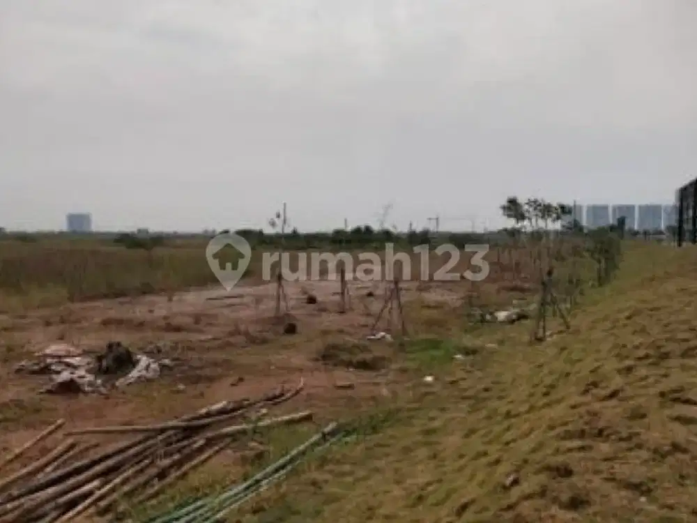 Kavling Komersil di Pik2 Ada Berbagai Ukuran