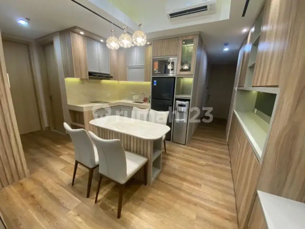 Menteng Park 2br Lantai 9 Furnish Tower Diamond